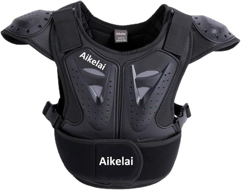 Aikelai Youth Kids Chest Protector Dirt Bike Gear Motorcycle Chest Armor Motocross Dirtbike Protective Gear for Child, Boy and Girl - Image 5